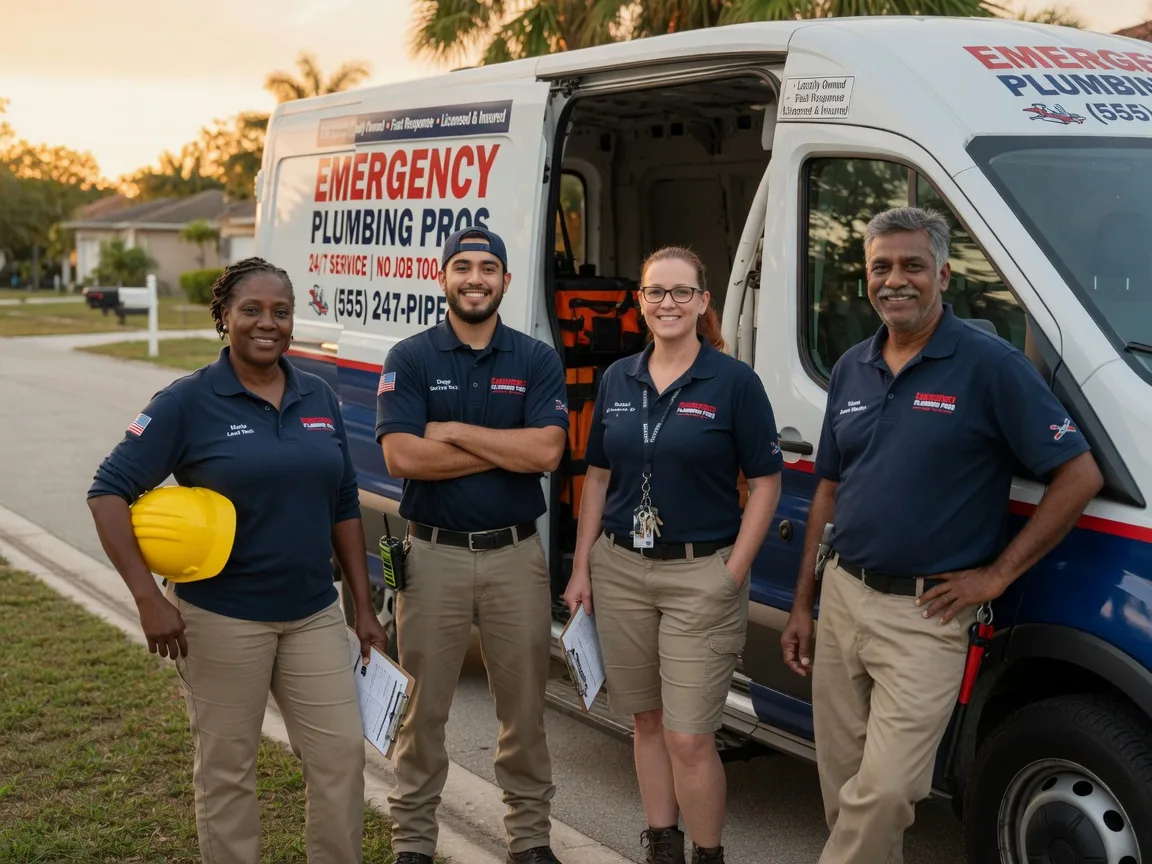 Emergency Plumber company in Carmel, CA